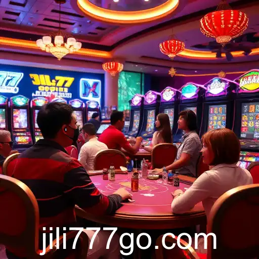 Jili777 and the Evolution of Online Gaming